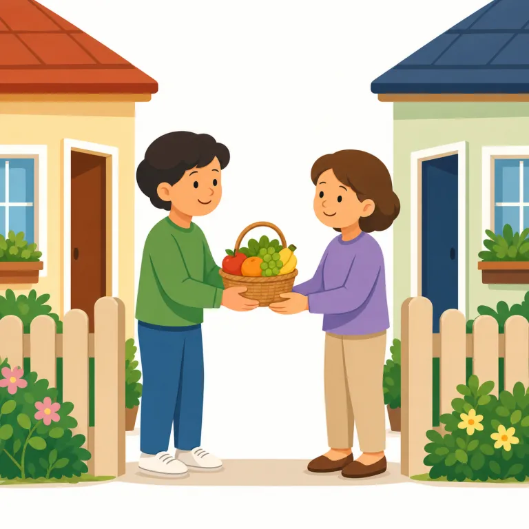 neighborlyの覚え方イラスト