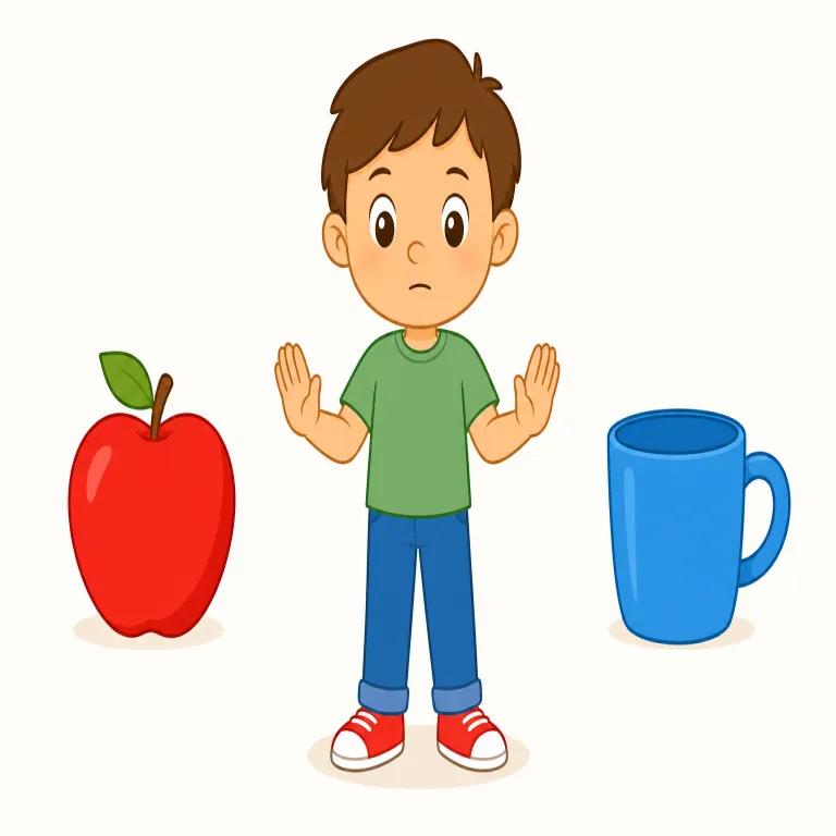 neither（どちらでもない・限定詞）の覚え方イラスト — `either` が「どちらか一方」だと分かっていれば、その否定として `neither` を置くと覚えやすいです