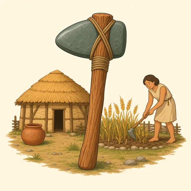 neolithic（新石器時代の・形容詞）の覚え方イラスト — neo- を見たらまず new 系の「新しい」を思い出す