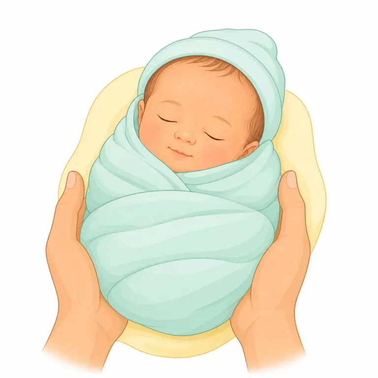 neonate（新生児・名詞）の覚え方イラスト — neo- は「new」の感覚でまとめて覚えると入りやすい接頭辞です