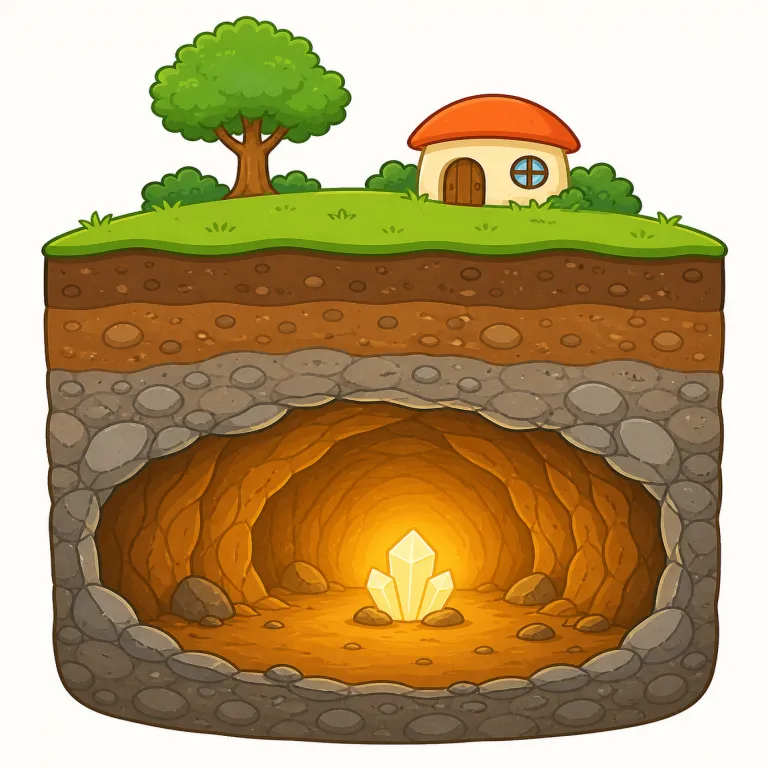 nether（下方の・形容詞）の覚え方イラスト — lower を少し古風・文学的にした語として覚えると残りやすいです