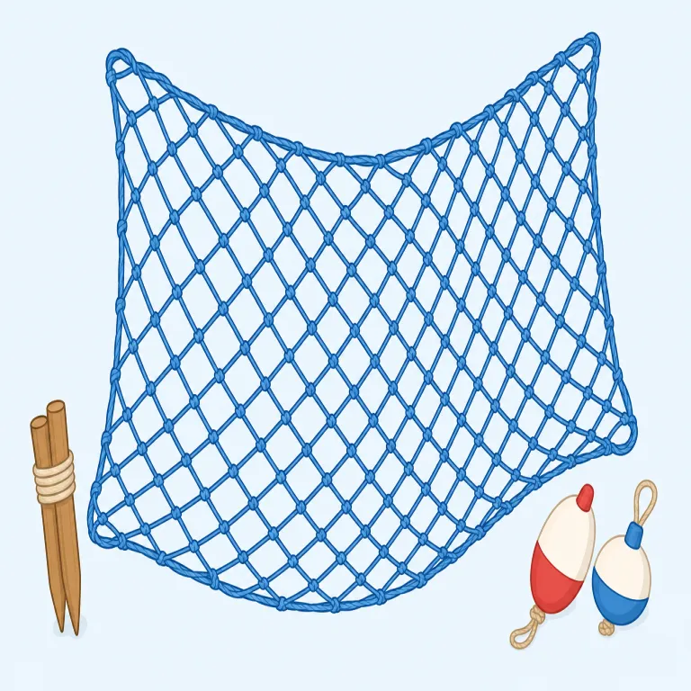 nettingの覚え方イラスト