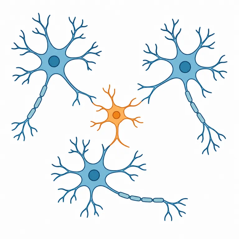 neurogenesis（神経新生・noun）の覚え方イラスト