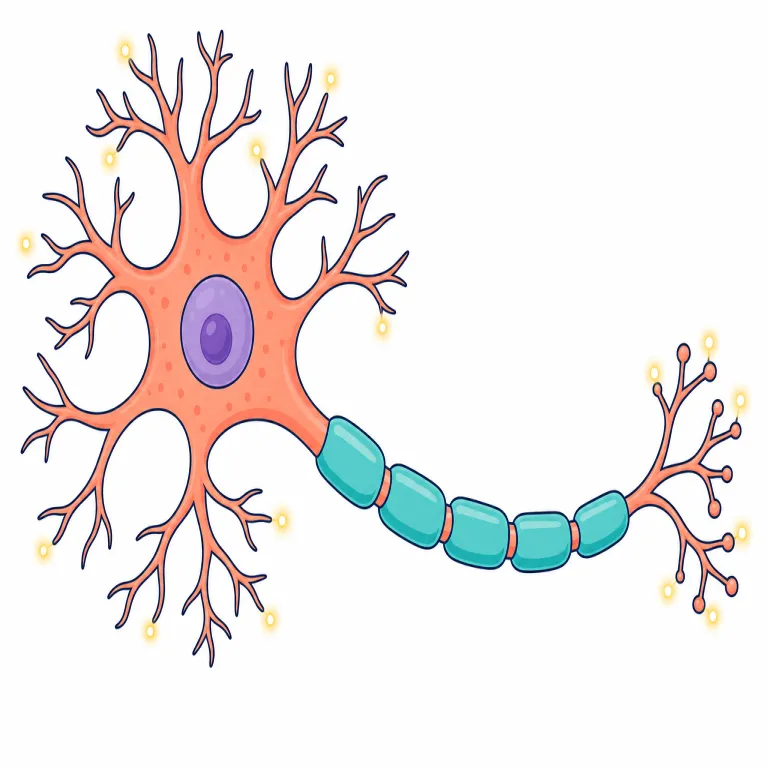 neuronの覚え方イラスト