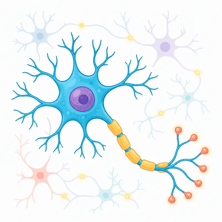 neuronalの覚え方イラスト