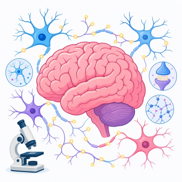 neuroscienceの覚え方イラスト