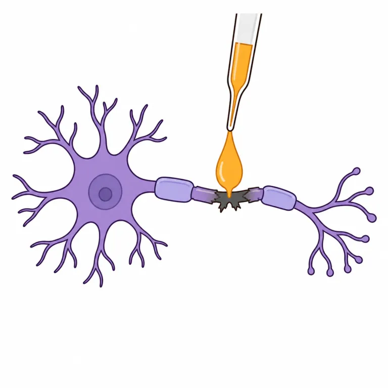 neurotoxin（神経毒・noun）の覚え方イラスト
