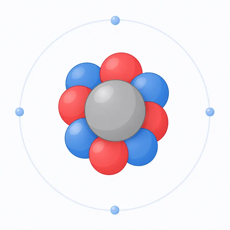 neutronの覚え方イラスト