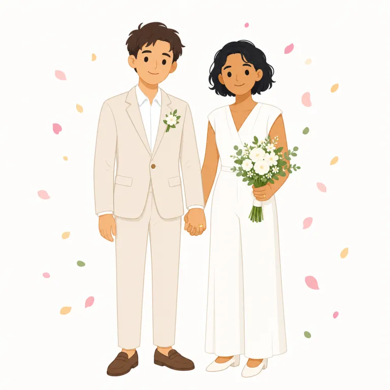 newlywedの覚え方イラスト