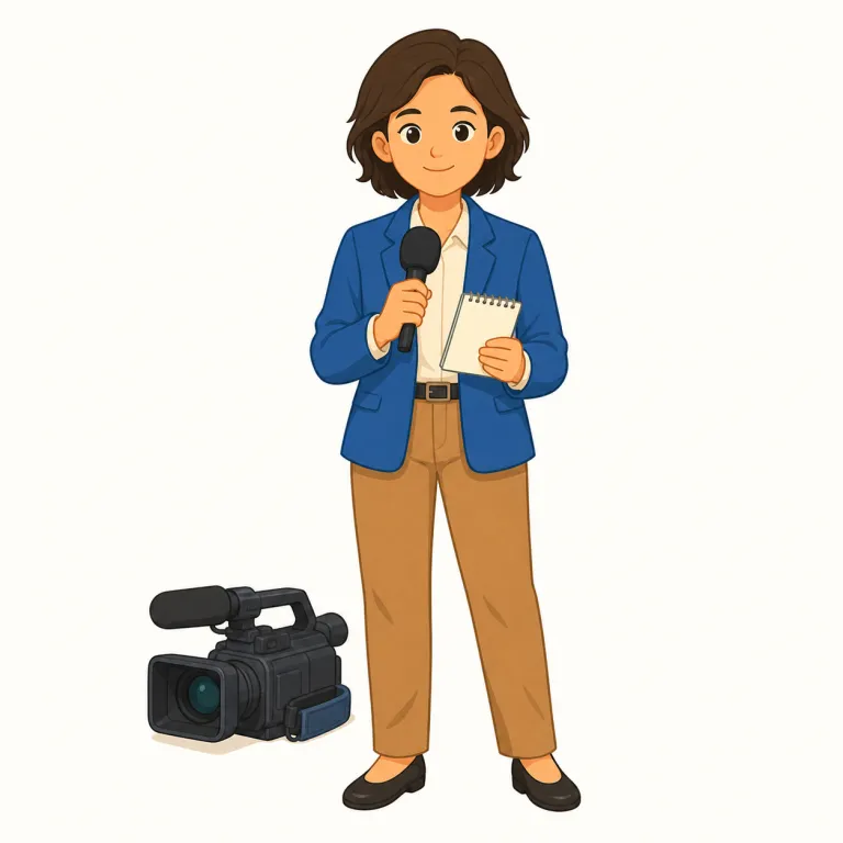 newsman（新聞記者・名詞）の覚え方イラスト — newsman は news + man で「ニュースを扱う男性」と分けられます