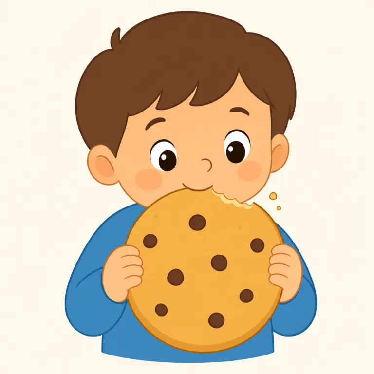 nibbleの覚え方イラスト