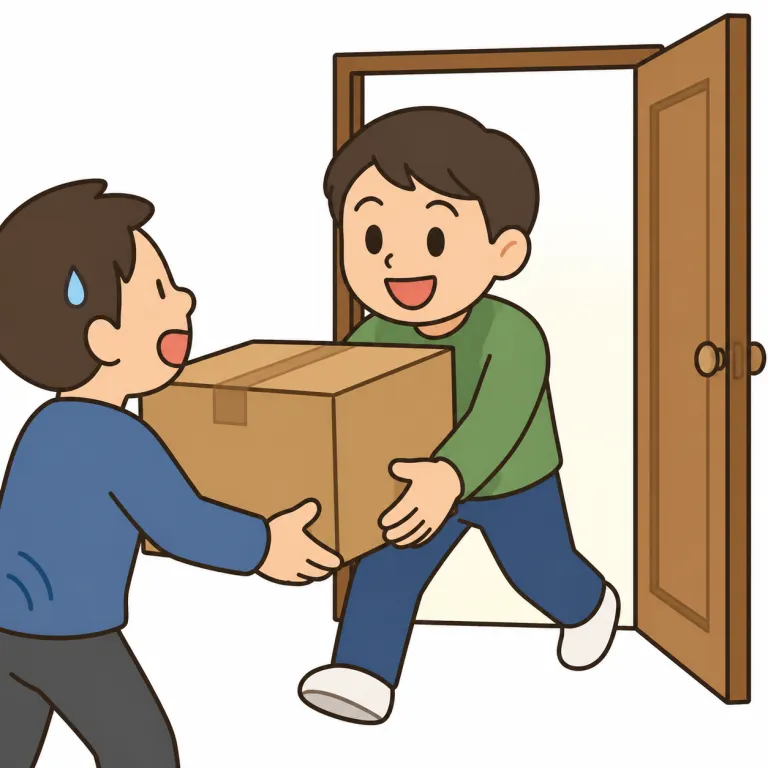 nicely（快く・adverb）の覚え方イラスト