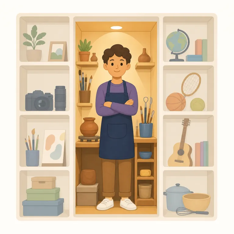 nicheの覚え方イラスト