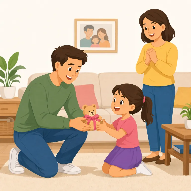 niece（姪・名詞）の覚え方イラスト — 親族語は単独でなく家系図のセットで覚えると定着しやすい