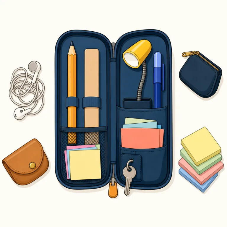 nifty（気の利いた・形容詞）の覚え方イラスト — nifty は、まず easy to use な物に言う handy や neat に近い語として押さえると覚えやすいです