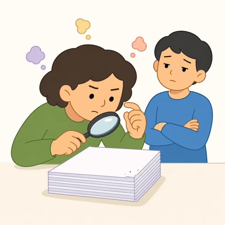 niggle（些細な不満を言う・動詞）の覚え方イラスト — nag（しつこく文句を言う）を知っていると覚えやすい語