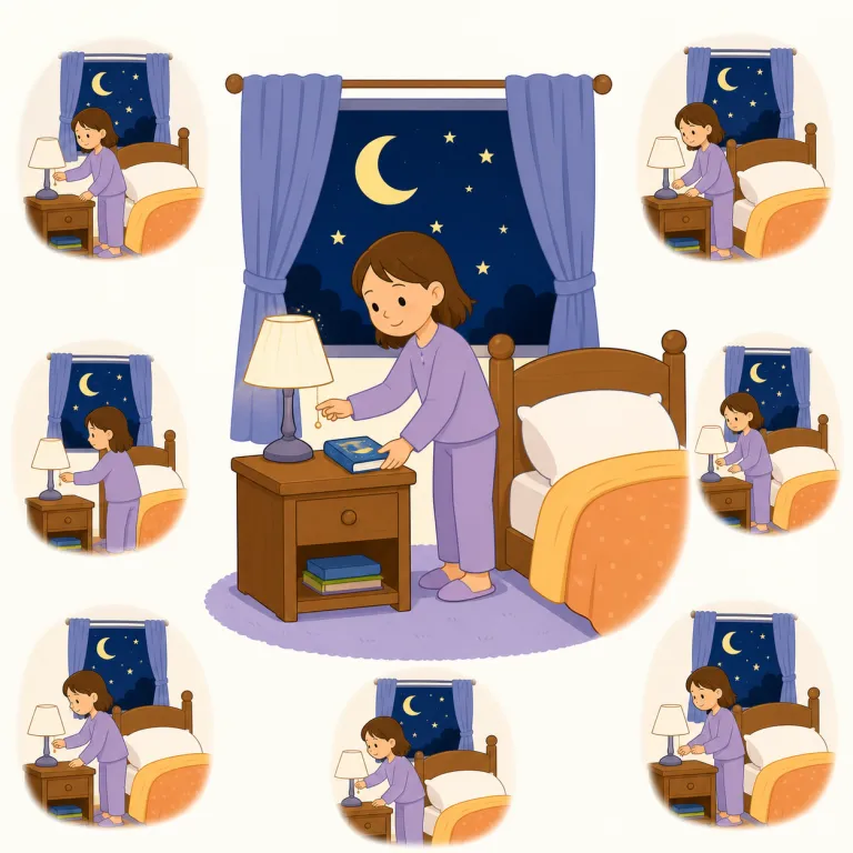 nightlyの覚え方イラスト