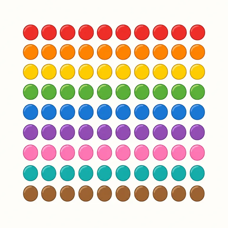 ninety（九十・名詞）の覚え方イラスト — ninety は nine（9）＋ -ty（〜十）と見れば、「9が十個で90」とすぐ戻せます