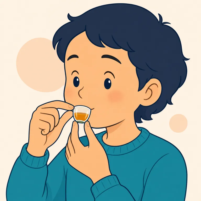 nip（つまむ / ひと口・名詞）の覚え方イラスト — nip は「小さく素早い動作」が核となる語