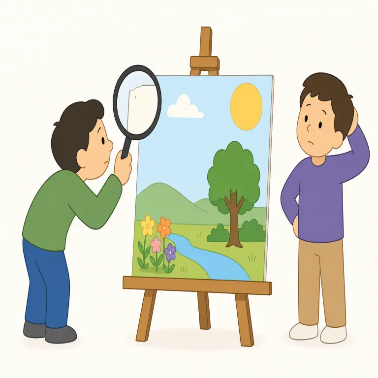 nitpicking（細かいことを言う・名詞）の覚え方イラスト — nitpicking は、まず動詞 nitpick「細かいことにいちいち口を出す」の名詞形として覚えると整理しやすいです
