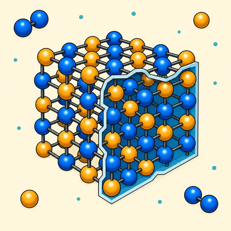 nitride（窒化物・名詞）の覚え方イラスト — 化学語尾の -ide は「〜化物」とまとめて覚えると楽です