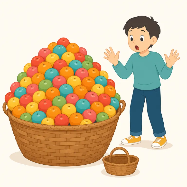 no less than（なんと〜も・イディオム）の覚え方イラスト — まず形で覚える