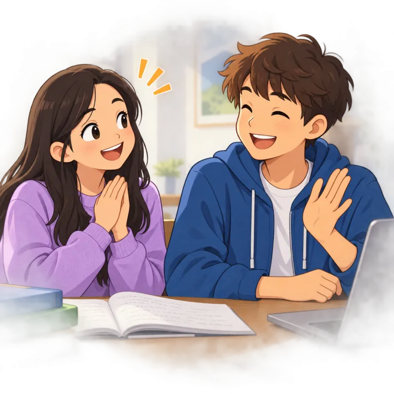 no problem（どういたしまして・idiom）の覚え方イラスト