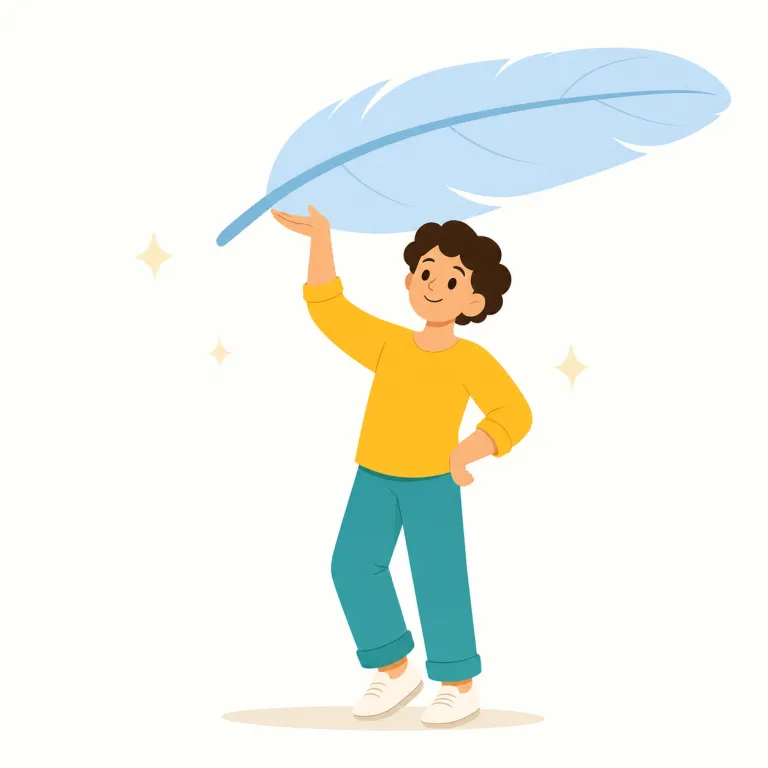 no sweat（楽勝・イディオム）の覚え方イラスト — sweatは「汗」なので、no sweatには「汗をかくほどでもない」という比喩がある