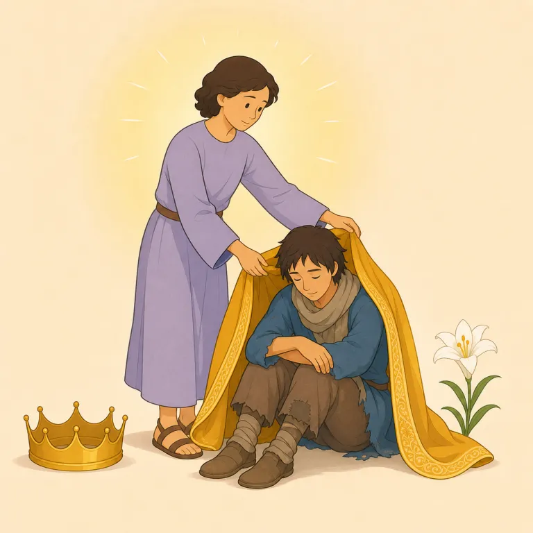 nobility（貴族階級・名詞）の覚え方イラスト — noble は「貴族の、高い身分の」という意味です