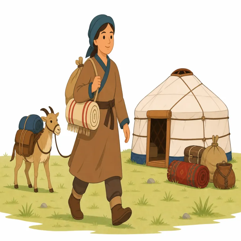 nomadの覚え方イラスト