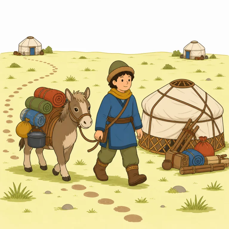 nomadicの覚え方イラスト