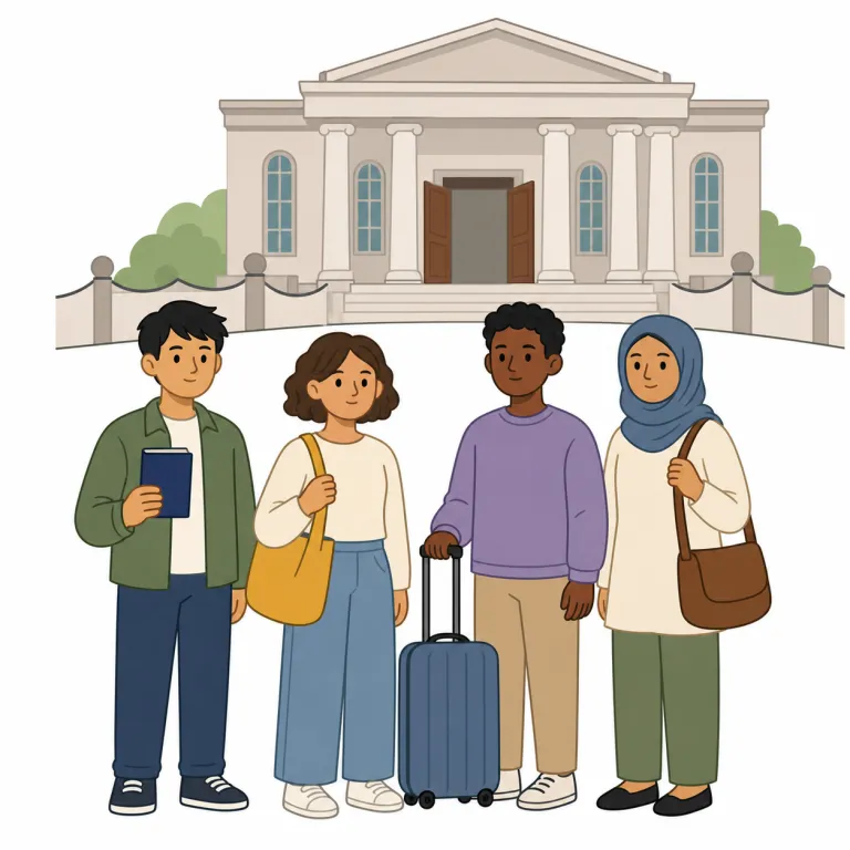 noncitizens（非市民・市民権を持たない人々・名詞）の覚え方イラスト — non- は「〜でない」、citizen は city と同じく「都市・国家の正式メンバー」を連想すると覚えやすいです