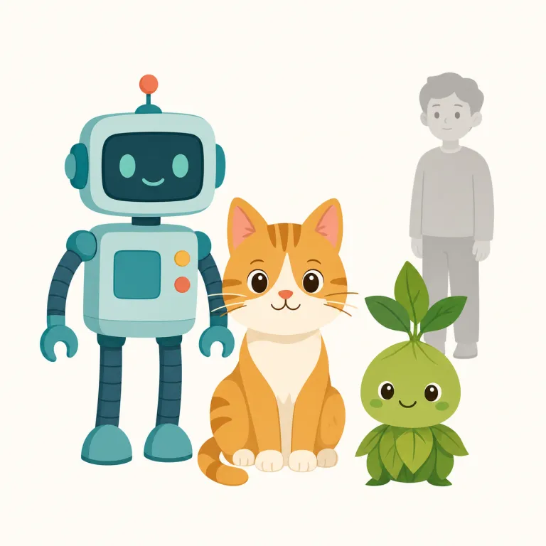nonhuman（人外の・形容詞）の覚え方イラスト — まず human「人間の」が見えれば取っかかれます