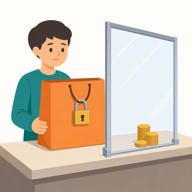 nonrefundable（返金不可・形容詞）の覚え方イラスト — まず refundable をひとかたまりで覚えると楽です