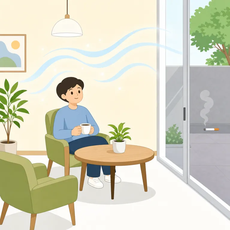 nonsmokingの覚え方イラスト