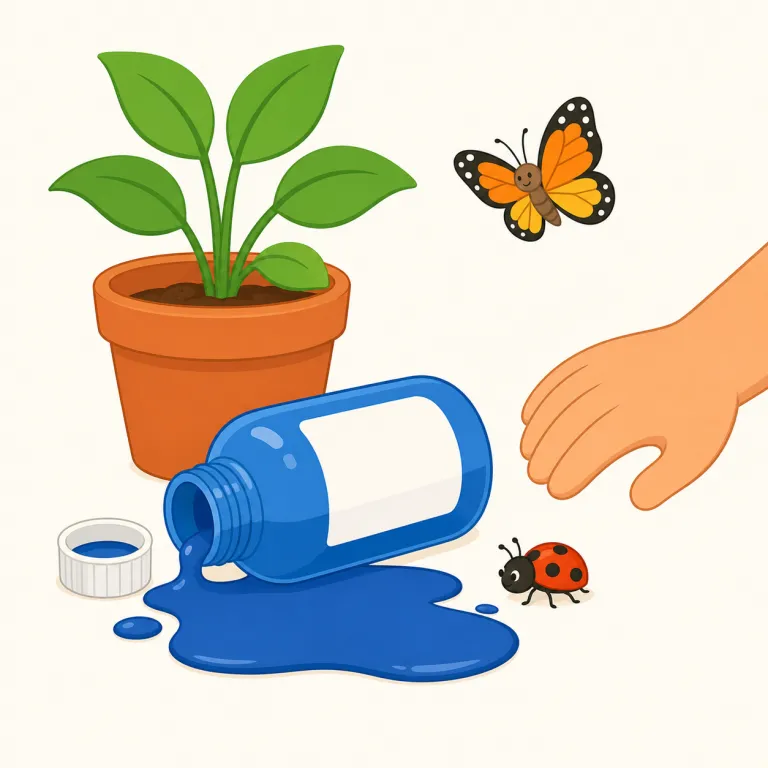 nontoxic（無毒・形容詞）の覚え方イラスト — この「無毒」は、日常の「有害でない」という広い言い方よりも、物質に毒性が認められないことを述べる専門寄りの訳として覚えるとよいです