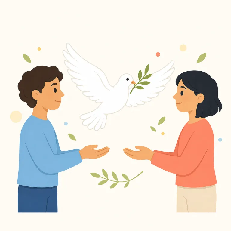 nonviolence（非暴力・名詞）の覚え方イラスト — まず non- は non-smoker などで見慣れた「〜しない」