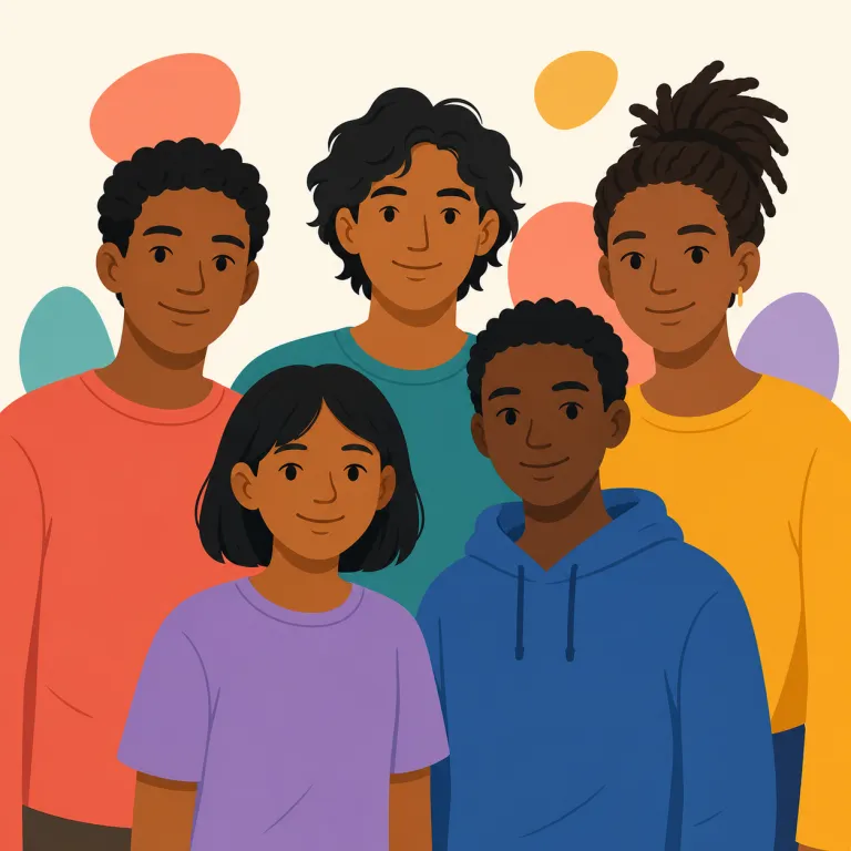 nonwhites（非白人・名詞）の覚え方イラスト — non- は「〜でない」、white は「白人／白い人」、-s は複数