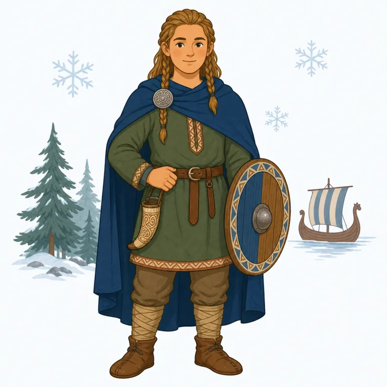 Norse（北欧の・形容詞）の覚え方イラスト — まず north や Nordic を知っているとつながりやすい語です