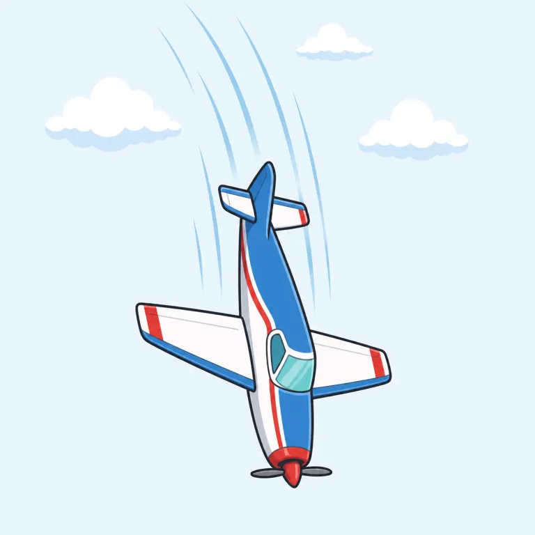 nosediveの覚え方イラスト