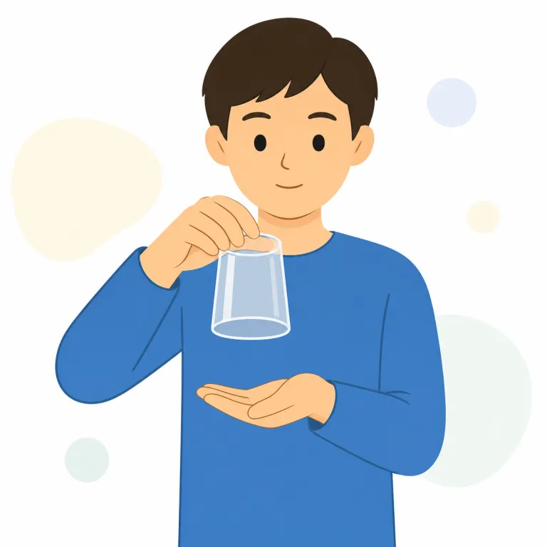 not at all（まったく～ない、全然～ない・イディオム）の覚え方イラスト — この意味では not ..