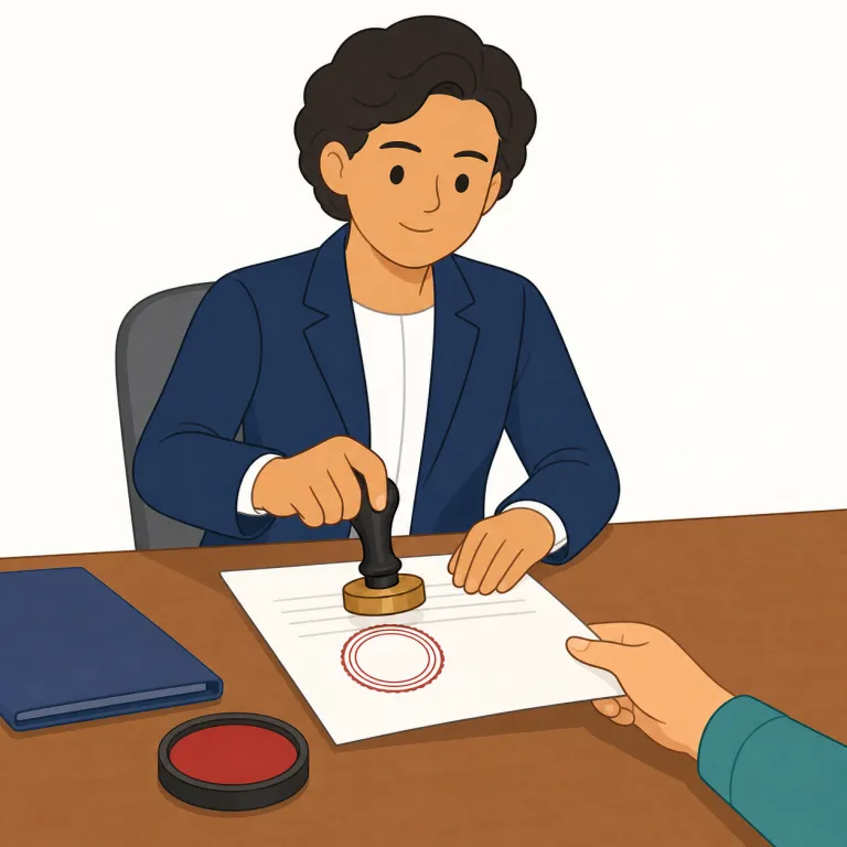 notaryの覚え方イラスト