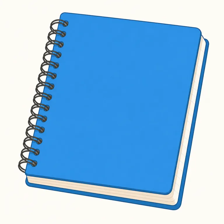 notebook（ノート・名詞）の覚え方イラスト