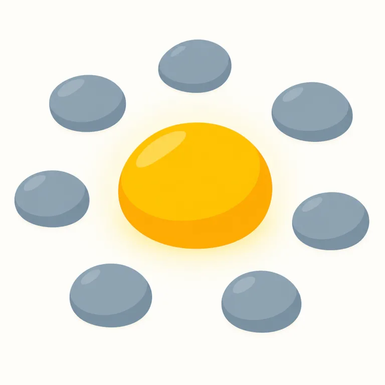 noticeable（顕著な・形容詞）の覚え方イラスト — notice は「気づく」、-able は「できる」を表すので、noticeable は「気づくことができるほどはっきりした」と考えると覚えやすいです