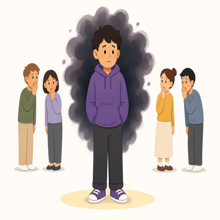 notorietyの覚え方イラスト