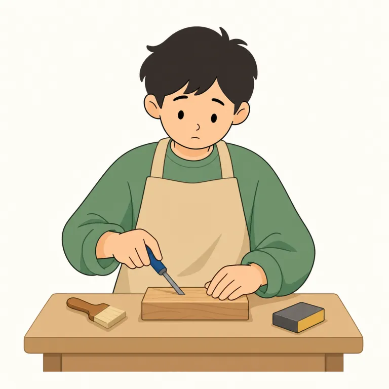 novice（初心者・名詞）の覚え方イラスト — novice は「経験の浅い参加者」に目印を付ける語として覚えるとよい