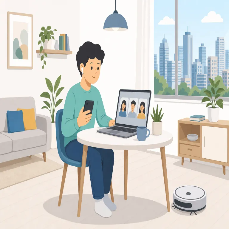 nowadays（最近・副詞）の覚え方イラスト — このエントリでは nowadays を「最近、近ごろ」という寄りの意味で見る