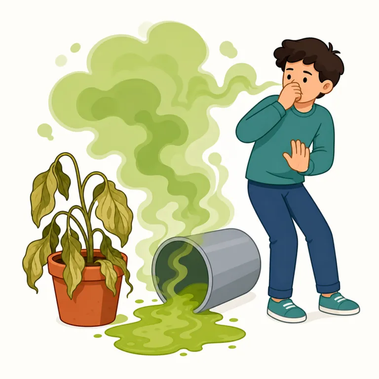 noxious（有害な・形容詞）の覚え方イラスト — toxic や harmful を知っていれば覚えやすい語です