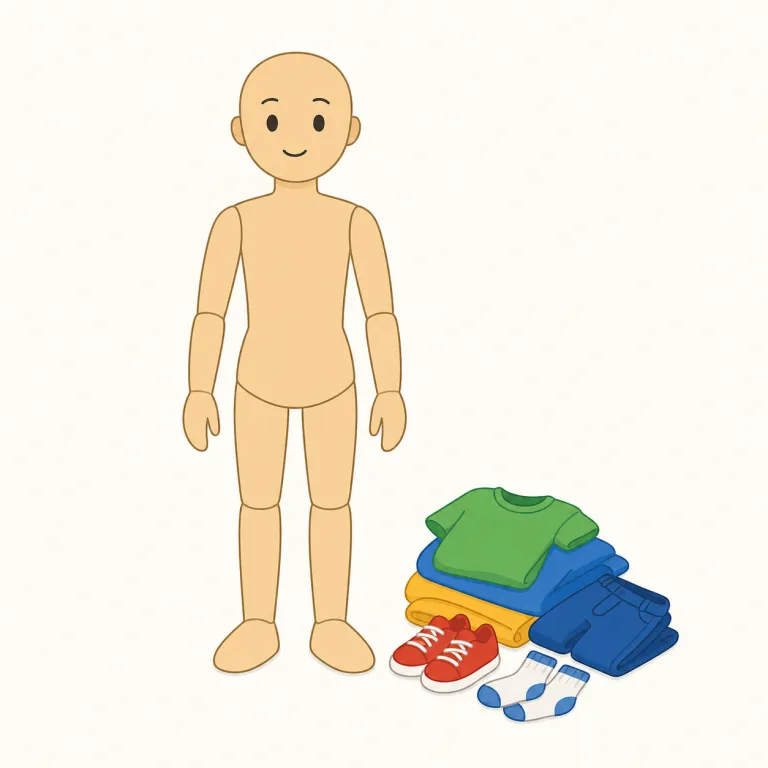 nudeの覚え方イラスト