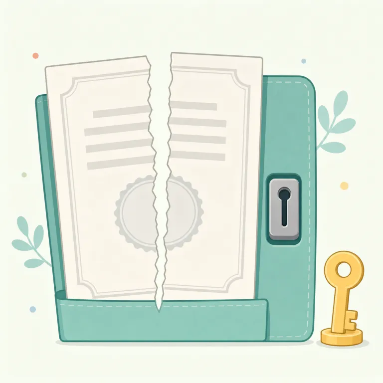 null（無効な・形容詞）の覚え方イラスト — null の中心像は「効力がゼロ」